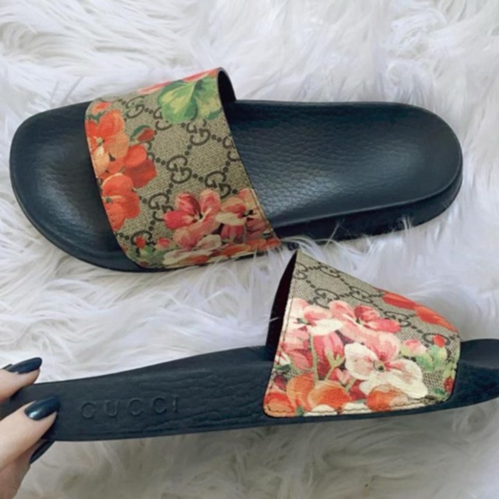 Gucci slides